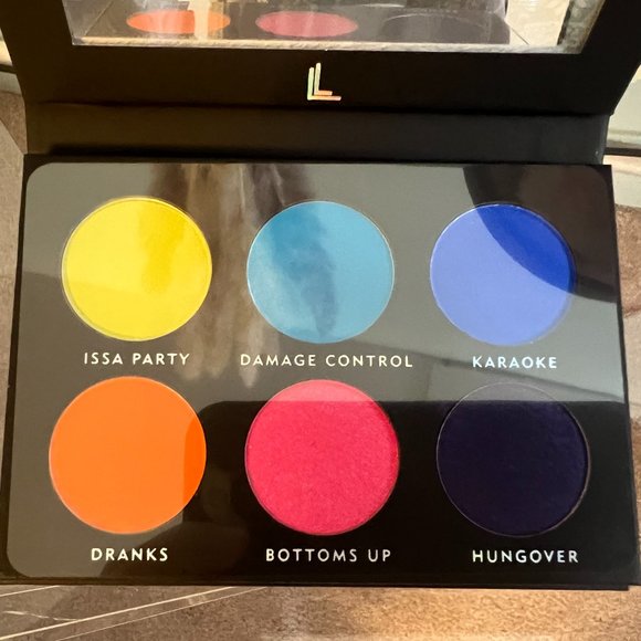 ⭐️ 3/$12 ⭐️ Laura Lee Party Animal Eyeshadow Palette - Picture 4 of 4